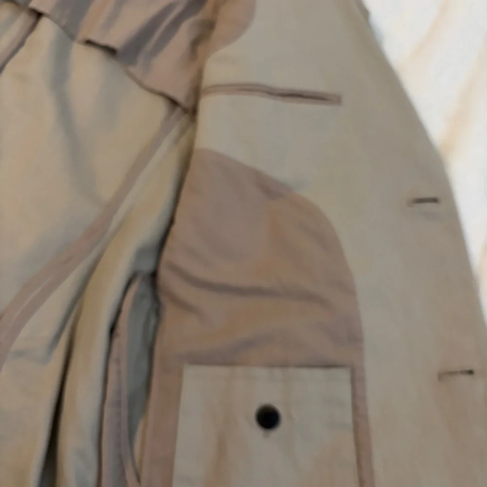 Claiborne Classic Linen Tan Blazer Sportcoat‎ Size 40